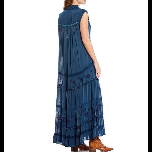 ⬇️NWT Free People Pretty Cozy Maxi Dress - Picture 10 of 16